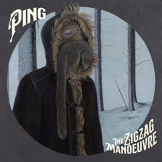 Ping - The Zig Zag Manoeuvre - Prog Rock - CD