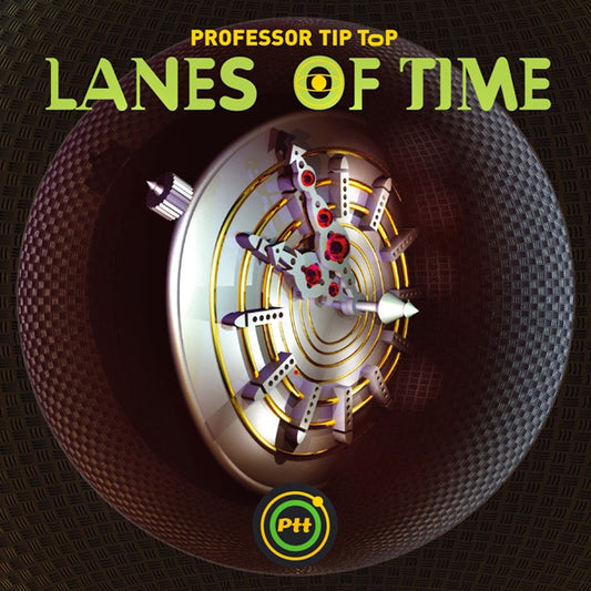 Professor Tip Top - Lanes Of Time (Yellow Vinyl) - Rock - LP