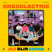 Knekklectric - Alt Blir Verre - Prog Rock - CD