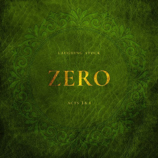 Laughing Stock - Zero Acts 3&4 - Prog Rock - LP