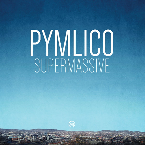 Pymlico - Supermassive (Ltd.White Vinyl) - Prog Rock - LP