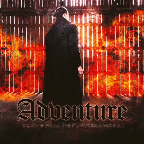 Adventure - Tales Of Belle Part 2 - Unveiled By Fire - Rock/Pop - CD