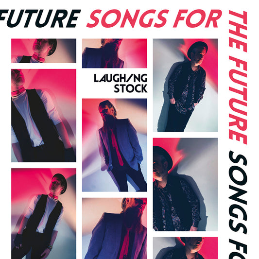 Laughing Stock - Songs For The Future - Prog Rock - CD