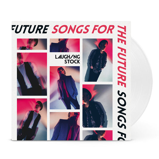 Laughing Stock - Songs For The Future (White Vinyl+Cd) - Prog Rock - LP