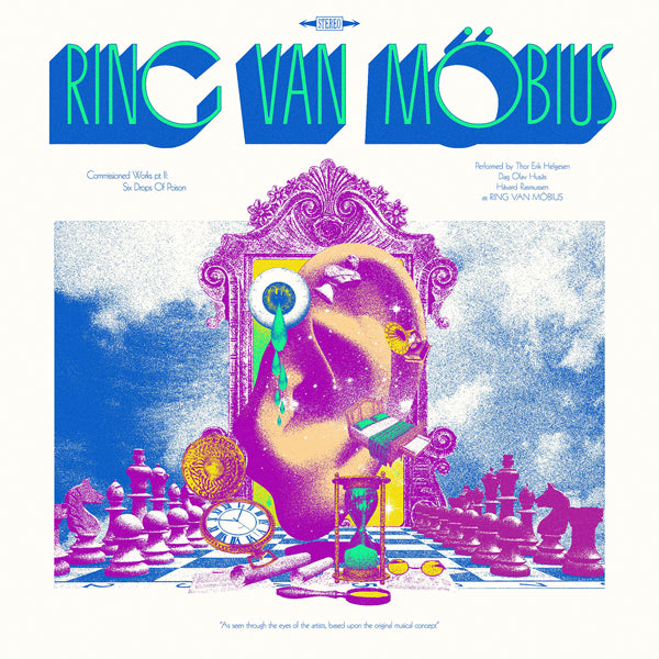 Ring Van Mobius - Commissioned Works Pt Ii - Six Drops Of Poison - Prog Rock - CD