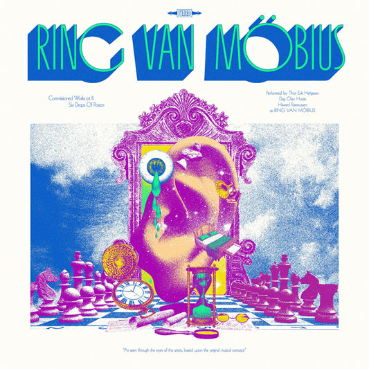 Ring Van Mobius - Commissioned Works Pt Ii - Six Drops Of Poison - Prog Rock - CD
