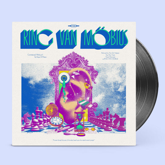 Ring Van Mobius - Commissioned Works Pt Ii - Six Drops Of Poison - Prog Rock - LP