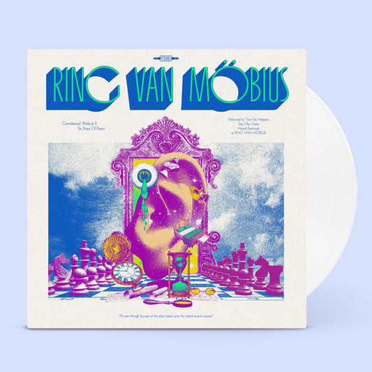 Ring Van Mobius - Commissioned Works Pt Ii - Six Drops Of Poison (White Vinyl) - Prog Rock - LP