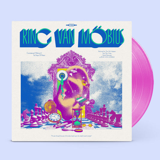 Ring Van Mobius - Commissioned Works Pt Ii - Six Drops Of Poison (Magenta Vinyl) - Prog Rock - LP