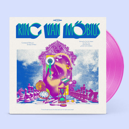 Ring Van Mobius - Commissioned Works Pt Ii - Six Drops Of Poison (Magenta Vinyl) - Prog Rock - Music Vinyl LP