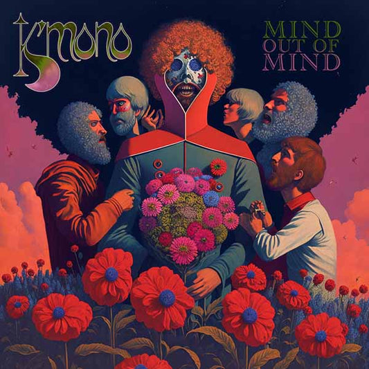 KMono - Mind Out Ot Mind - Prog Rock - CD
