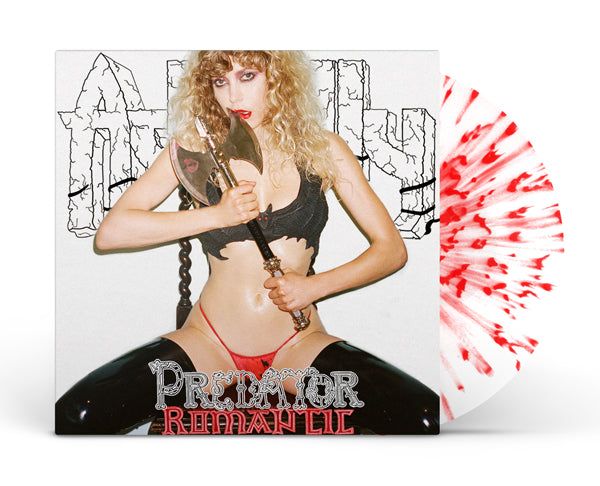 Actually - Predator Romantic (White/Blood Splattered Vinyl) - Gothic Metal/Rock - LP