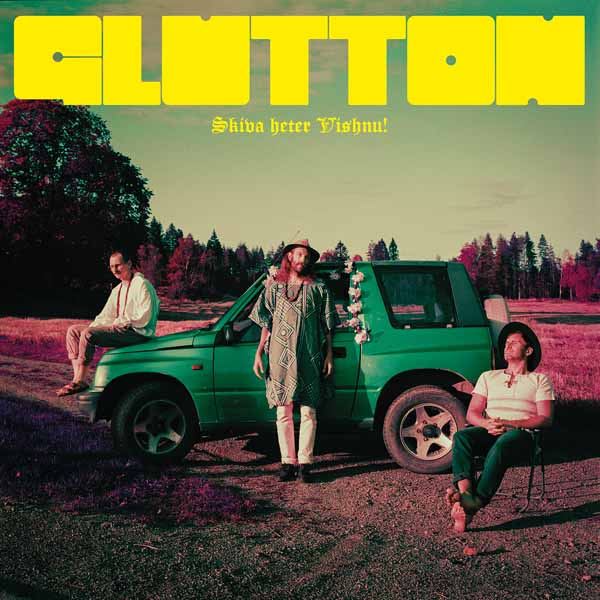 Glutton - Skiva Heter Vishnu! - Prog Rock - CD