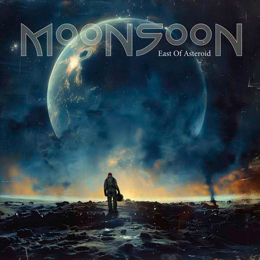 Moonsoon - East Of Asteroid - Prog Rock - CD