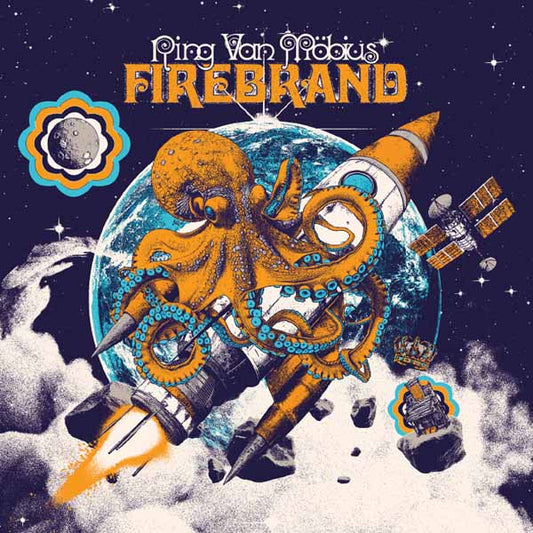 Ring Van Mobius - Firebrand - Prog Rock - CD