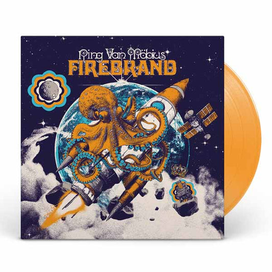 Ring Van Mobius - Firebrand (Orange Vinyl) - Prog Rock - LP