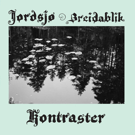 Jordsjø & Breidablik - Kontraster - Prog Rock - CD