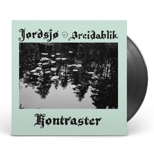 Jordsjø & Breidablik - Kontraster - Prog Rock - LP