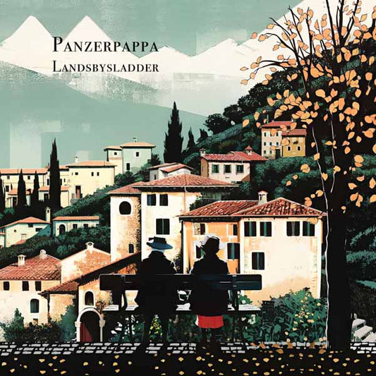 Panzerpappa - Landsbysladder - Prog Rock - CD
