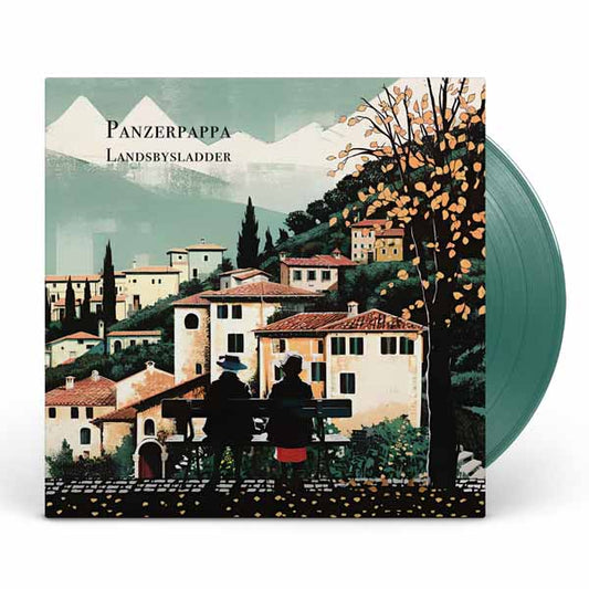 Panzerpappa - Landsbysladder (Green Vinyl) - Prog Rock - LP