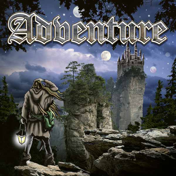 Adventure - Adventure - Rock - DLP