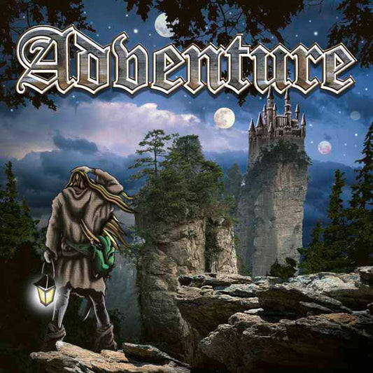 Adventure - Adventure - Rock - DLP