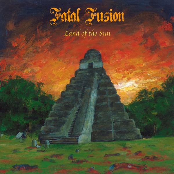 Fatal Fusion - Land Of The Sun - Prog Rock - CD