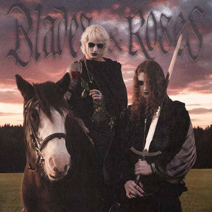 Draugveil & Selvnatt - Blades & Roses - Black Metal - Music CD
