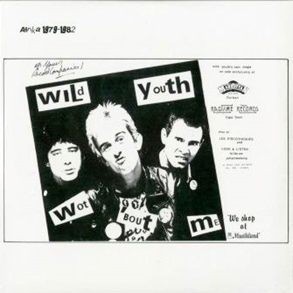 Wild Youth - Afrika 1979-1982 - Punk - LP