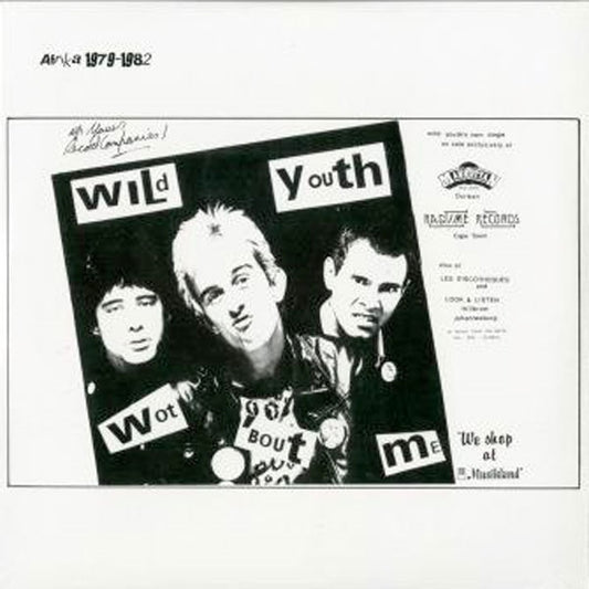 Wild Youth - Afrika 1979-1982 - Punk - LP