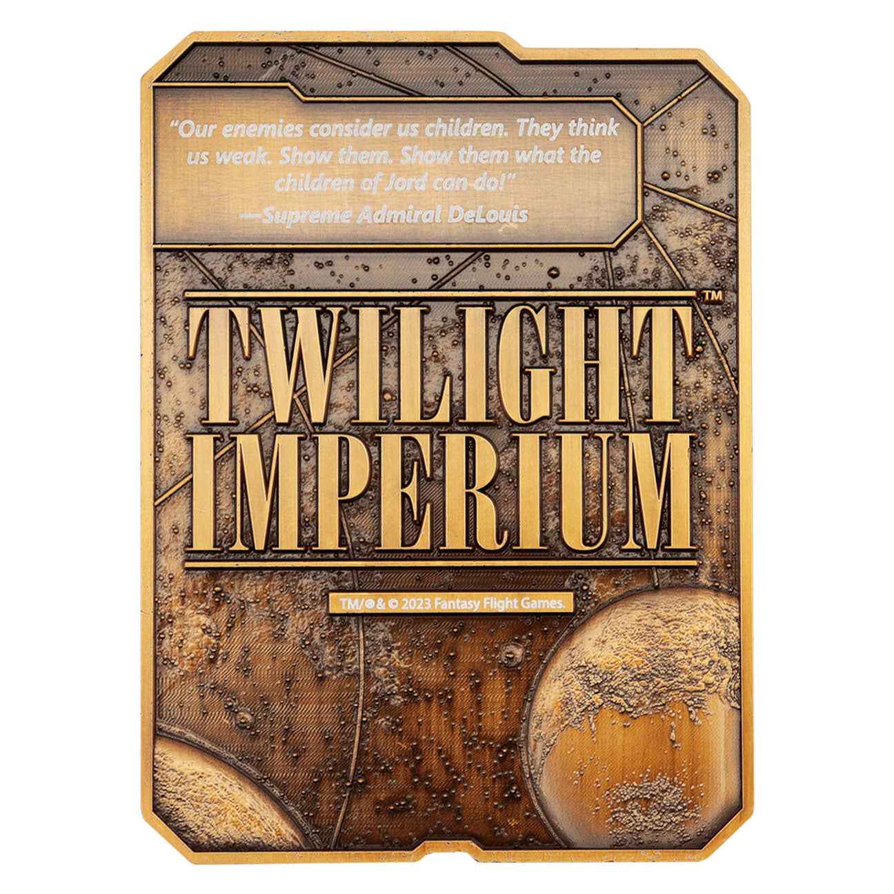 Twilight Imperium Limited Edition The Federation of Sol Ingot