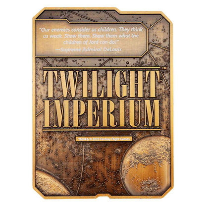 Twilight Imperium Limited Edition The Federation of Sol Ingot