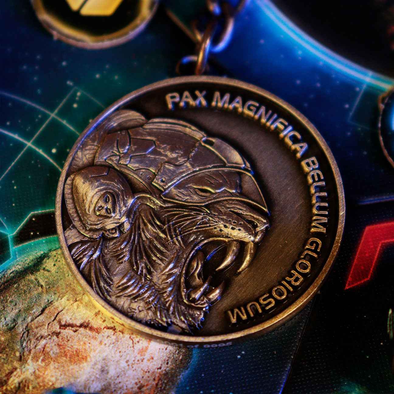 Twilight Imperium Keyring