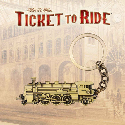 Ticket to Ride Limited Edition Key Ring
