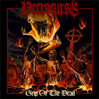 Necrocurse - Grip Of The Dead - Death Metal - CD