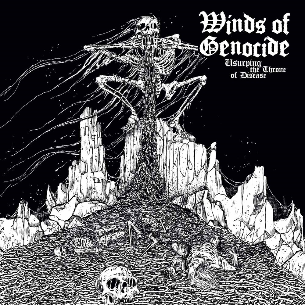 Winds Of Genocide - Usurping The Throne Of Disease - Death Metal - CD