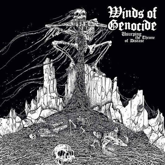 Winds Of Genocide - Usurping The Throne Of Disease - Death Metal - CD