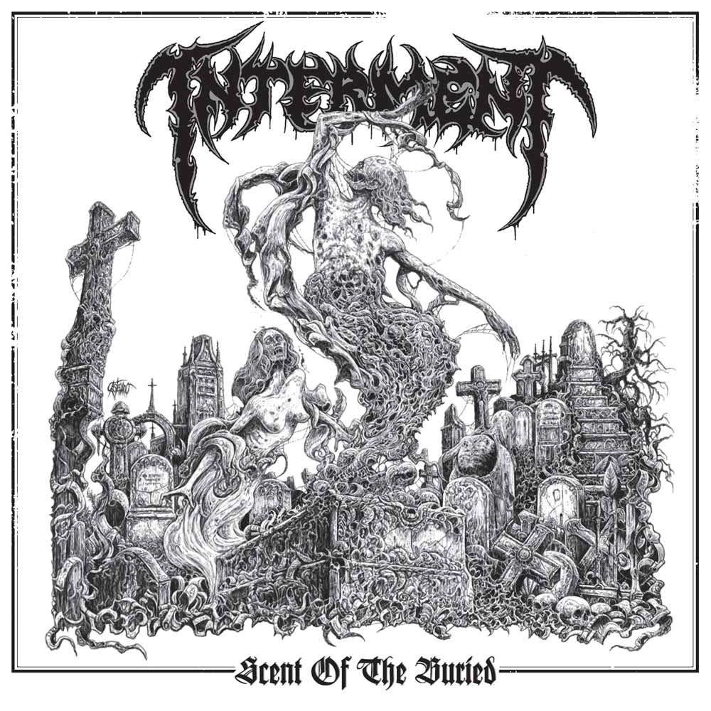 Interment - Scent Of The Buried - Death Metal - CD