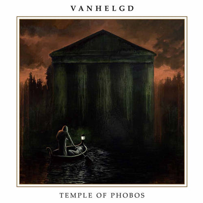 Vanhelgd - Temple Of Phobos - Death Metal - CD