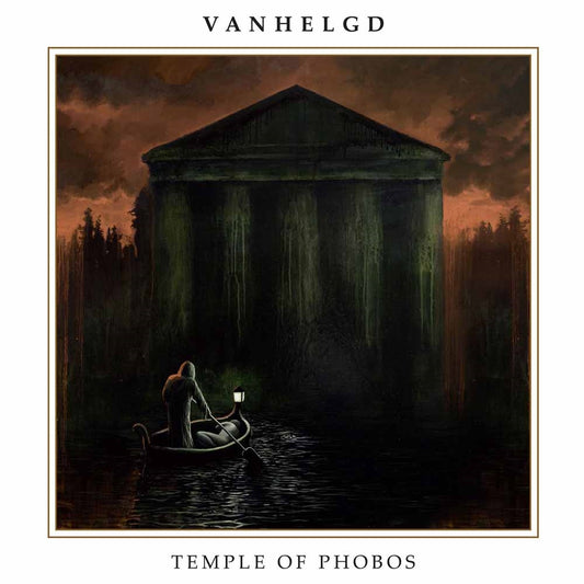 Vanhelgd - Temple Of Phobos - Death Metal - CD