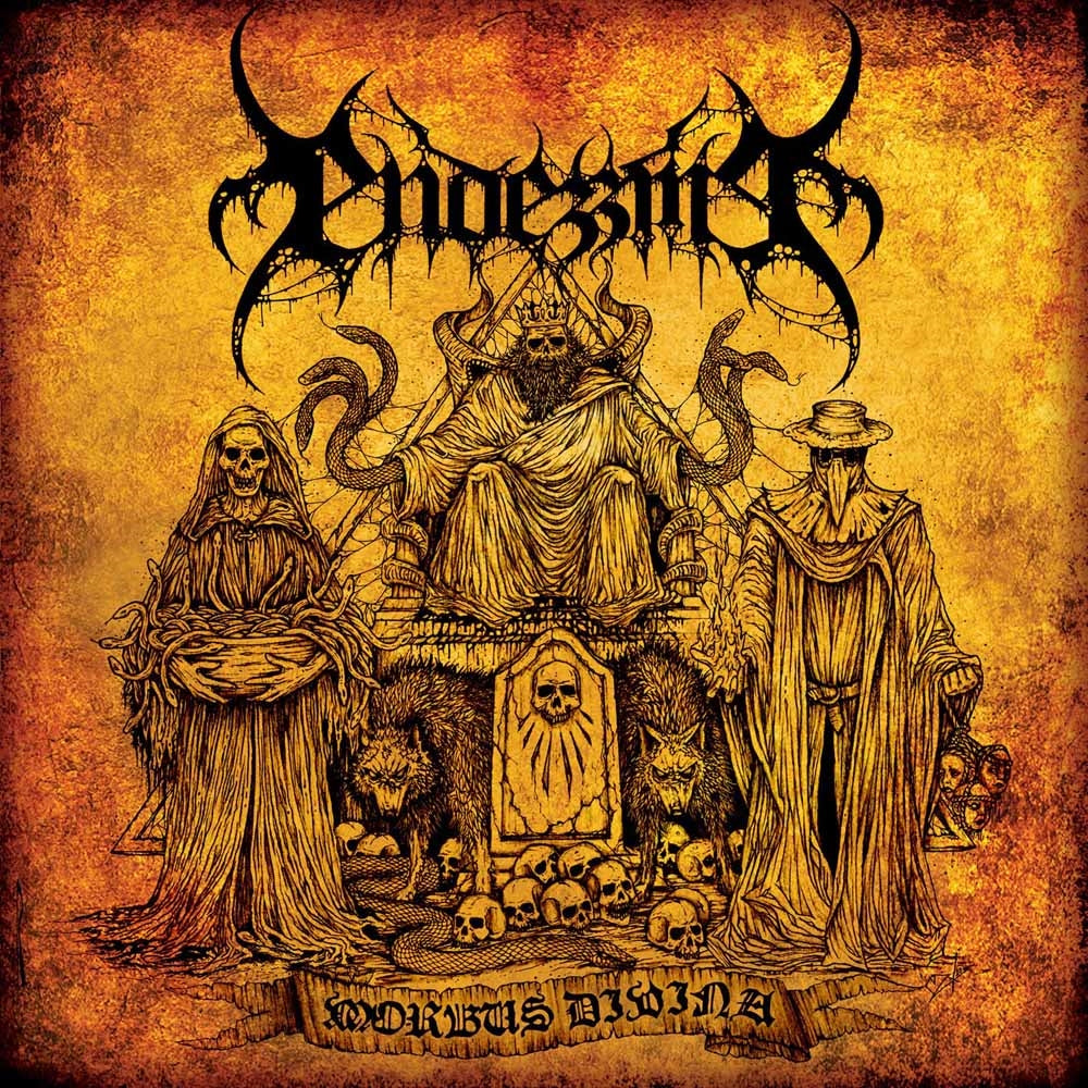 Endezzma - Morbus Divina - Black Metal - 7EP