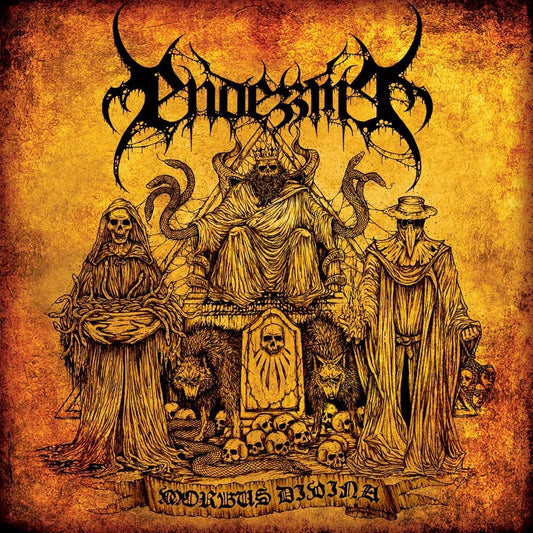 Endezzma - Morbus Divina - Black Metal - 7EP