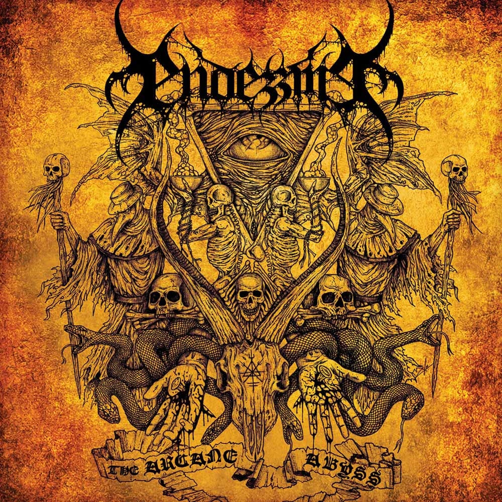 Endezzma - The Arcane Abyss - Black Metal - LP