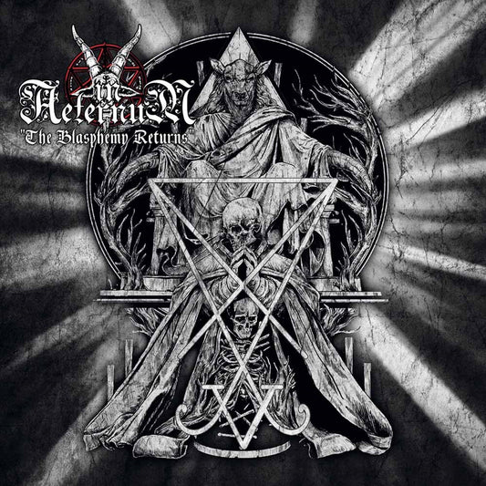 In Aeternum - The Blasphemy Returns - Black Metal - MCD