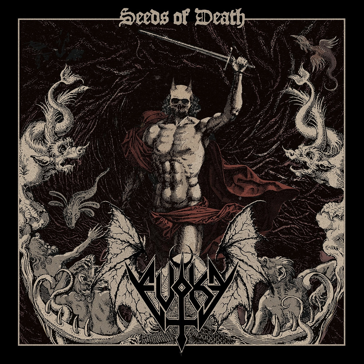 Evoke - Seeds Of Death - Metal - CD