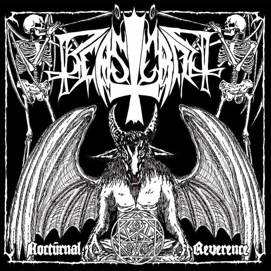 Beastcraft - Nocturnal Reverence - Black Metal - 7EP