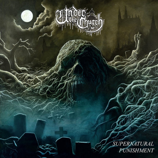 Under The Church - Supernatural Punishment - Death Metal - CD