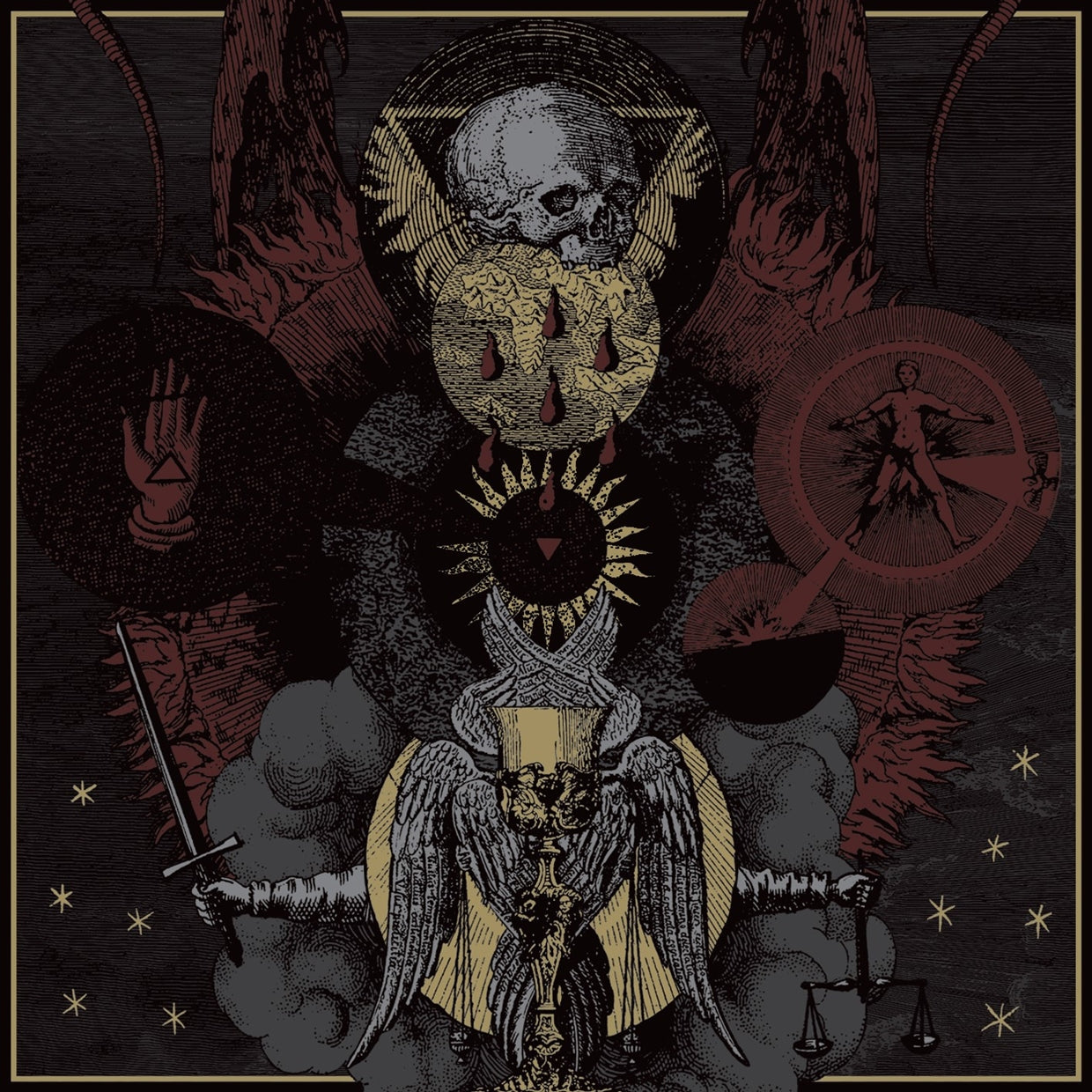 Thronum Vrondor - Ichor (The Rebellion) - Black Metal - LP