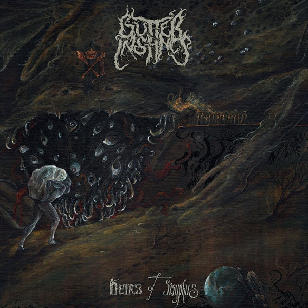 Gutter Instinct - Heirs Of Sisyphus - Death Metal - CD