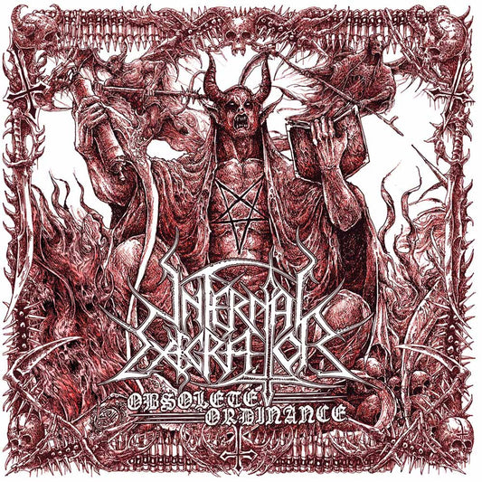 Infernal Execrator - Obsolete Ordinance - Black Metal - LP